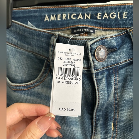 American Eagle super stretch jean - Picture 4 of 5